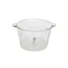 Home HG AP 18 aprító, teljesítmény 400 W, 1,8 literes üvegtál, 4-élű rozsdamentes kés, STOP funkció
