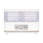 Home HG ASZ 5 aszaló, 35-70°C között állítható hőmérséklet, 5 tálca, töltőtömeg 3,5 kg, 400 W, fehér