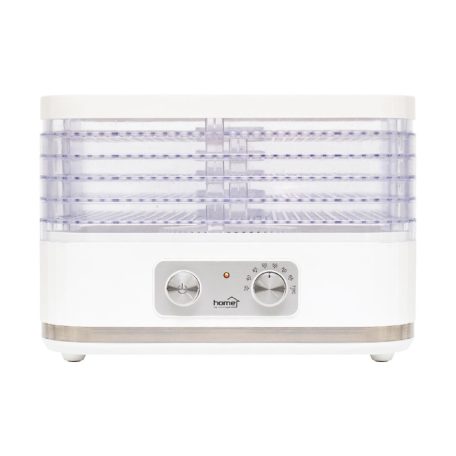 Home HG ASZ 5 aszaló, 35-70°C között állítható hőmérséklet, 5 tálca, töltőtömeg 3,5 kg, 400 W, fehér