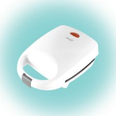   Home HG GK 04 gofrikehelysütő, teljesítmény 520 W, tapadásmentes sütőfelület, piros jelzőfény