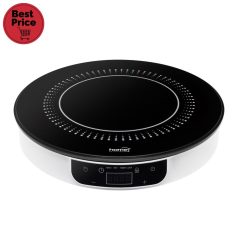   Home HG IF 29 indukciós főzőlap, teljesítmény 2000 W, hordozható, használható edényméret: ∅12 – ∅26 cm, automatikus edényfelismerés