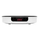 Home HG IF 29 indukciós főzőlap, teljesítmény 2000 W, hordozható, használható edényméret: ∅12 – ∅26 cm, automatikus edényfelismerés