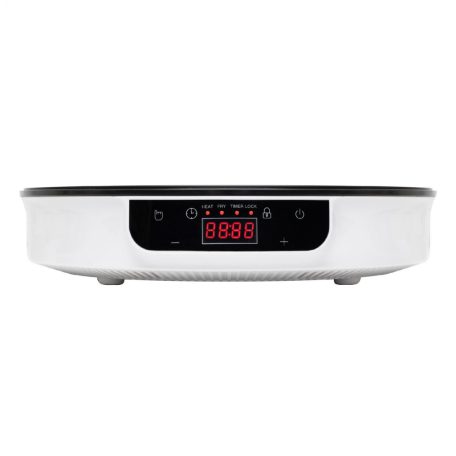 Home HG IF 29 indukciós főzőlap, teljesítmény 2000 W, hordozható, használható edényméret: ∅12 – ∅26 cm, automatikus edényfelismerés