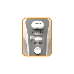   Home HG KM 18 kézi mixer, teljesítmény 250 W, 5 sebességfokozat, TURBO fokozat, habverő és dagasztó karok, fehér