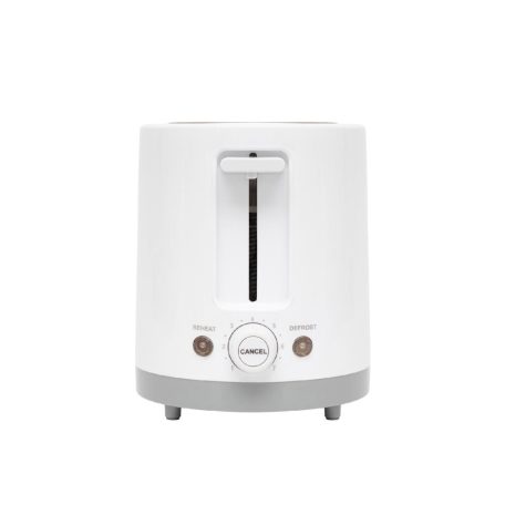 Home HG KP 42 4 szeletes kenyérpirító, 1400 W, cooltouch, 7 fokozat, zsemlemelegítő, fehér