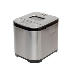   Home HG KS 900 inox kenyérsütő, 900 g kapacitás, 15 program Kenyérsütő, max. 900g, 710W