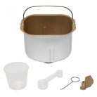 Home HG KS 900 inox kenyérsütő, 900 g kapacitás, 15 program Kenyérsütő, max. 900g, 710W