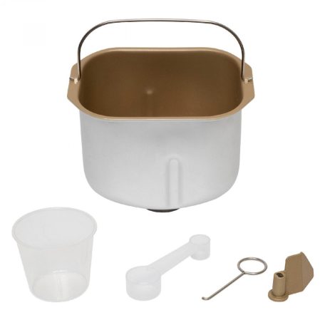 Home HG KS 900 inox kenyérsütő, 900 g kapacitás, 15 program Kenyérsütő, max. 900g, 710W