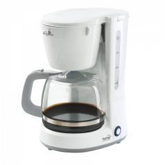   HOME KV 06 Kávéfőző, 1 L, 8 csésze, fehér eszpresszó kávé