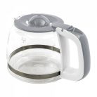 HOME KV 06 Kávéfőző, 1 L, 8 csésze, fehér eszpresszó kávé