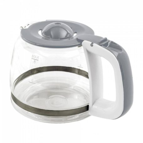 HOME KV 06 Kávéfőző, 1 L, 8 csésze, fehér eszpresszó kávé