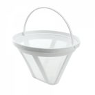 HOME KV 06 Kávéfőző, 1 L, 8 csésze, fehér eszpresszó kávé