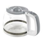 Home HG KV 06 kávéfőző, teljesítmény 870 W, 8 csésze kávé elkészítéséhez, 1 literes víztartály, fűtött melegen tartó lap