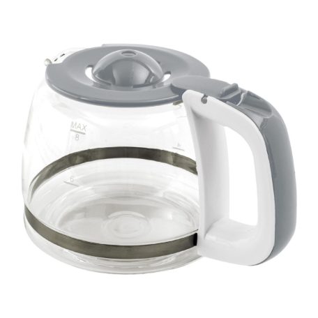 Home HG KV 06 kávéfőző, teljesítmény 870 W, 8 csésze kávé elkészítéséhez, 1 literes víztartály, fűtött melegen tartó lap