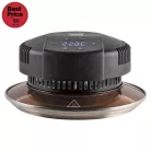 Home HG LS 1000 forró levegős sütőfedél, teljesítmény 1000 W, 45 °C – 220 °C-ig állítható hőmérséklet, max. ∅24 cm edényméret