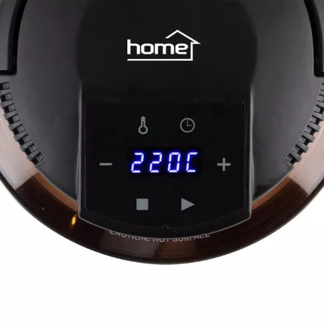 Home HG LS 1000 forró levegős sütőfedél, teljesítmény 1000 W, 45 °C – 220 °C-ig állítható hőmérséklet, max. ∅24 cm edényméret