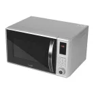 Home HG MH 23 GR mikrohullámú sütő grill funkcióval, digitális, 800 W, 23 literes, gyerekzár, szürke