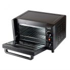 Home Mini sütő , grillsütő - HG MS 10 - termosztáttal 9 liter 1050w minisütő retro minisütő hgms10