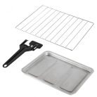 Home Mini sütő , grillsütő - HG MS 10 - termosztáttal 9 liter 1050w minisütő retro minisütő hgms10