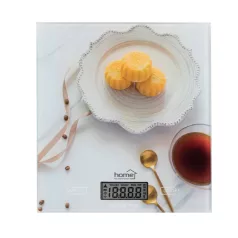   Home HG M 05 konyhai mérleg, méréshatár 5 kg, mérési pontosság 1 g, tára funkció, automatikus kikapcsolás