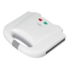   Home HG P 01 panini szendvicssütő, teljesítmény 750 W, tapadásmentes sütőfelület, jelzőfények