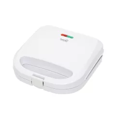  Home HG SZ 04 szendvicssütő, 750W, tapadásmentes sütőfelület, fehér