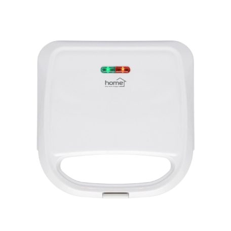 Home HG SZ 04 szendvicssütő, 750W, tapadásmentes sütőfelület, fehér