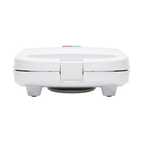 Home HG SZ 04 szendvicssütő, 750W, tapadásmentes sütőfelület, fehér