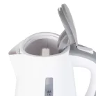 Home HG VF 05 vízforraló, teljesítmény 2000 W, 1,2 literes víztartály, 360°-ban forgatható állvány, rejtett fűtőszál, fehér