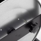 HOME HJRM2025 fém kábeldob, 25 méter, fém talp, H07RN-F 3G2,5 mm2 vezeték, 250 V~ / max. 16 A, túlmelegedés elleni védőkapcsolóval