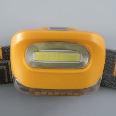   Home HLP 4 LED fejlámpa, 260 lm, 3 W COB LED, dönthető lámpafej, állítható fényerő