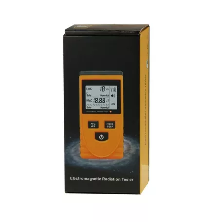 HOLDPEAK 3120 Elektromágneses sugárzásmérő, V/m és µT értékek megjelenítése, 3-1/2 digit LCD kijelző. - 00085739 -r