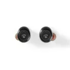 Teljesen vezeték nélküli fülhallgató | Bluetooth® | Maximális akkumulátor lejátszási idő: 3 óra | Nyomás Vezérlés | Töltő tok | Beépített mikrofon | Hangvezérlés támogatás | Fekete
