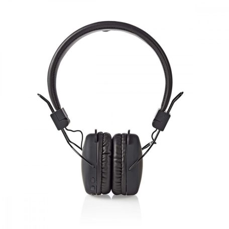 Vezeték nélküli On-ear fejhallgató | Maximális akkumulátor lejátszási idő: 15 óra | Beépített mikrofon | Nyomás Vezérlés | Hangvezérlés támogatás | Hangerő szabályozás | Fekete