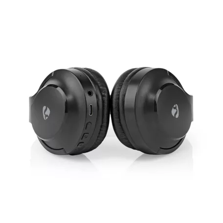 Vezeték nélküli Over-Ear fejhallgató | Maximális akkumulátor lejátszási idő: 20 óra | Beépített mikrofon | Nyomás Vezérlés | Hangvezérlés támogatás | Hangerő szabályozás | Utazó tokot tartalmaz | Fekete
