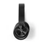 Vezeték nélküli Over-Ear fejhallgató | Maximális akkumulátor lejátszási idő: 7 óra | Beépített mikrofon | Nyomás Vezérlés | Hangvezérlés támogatás | Hangerő szabályozás | Fekete