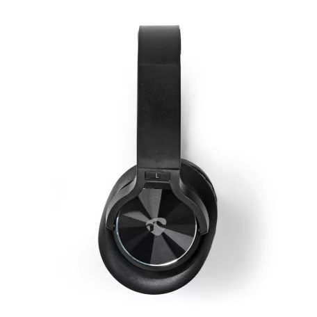 Vezeték nélküli Over-Ear fejhallgató | Maximális akkumulátor lejátszási idő: 7 óra | Beépített mikrofon | Nyomás Vezérlés | Hangvezérlés támogatás | Hangerő szabályozás | Fekete