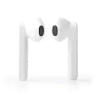 Teljesen vezeték nélküli fülhallgató | Bluetooth® | Maximális akkumulátor lejátszási idő: 2.5 óra | Érintés Vezérlés | Töltő tok | Beépített mikrofon | Hangvezérlés támogatás | Fehér