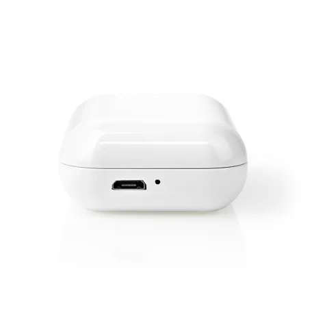 Teljesen vezeték nélküli fülhallgató | Bluetooth® | Maximális akkumulátor lejátszási idő: 2.5 óra | Érintés Vezérlés | Töltő tok | Beépített mikrofon | Hangvezérlés támogatás | Fehér