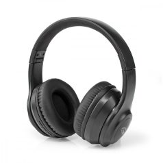   Vezeték nélküli Over-Ear fejhallgató | Maximális akkumulátor lejátszási idő: 16 óra | Beépített mikrofon | Nyomás Vezérlés | Hangvezérlés támogatás | Hangerő szabályozás | Utazó tokot tartalmaz