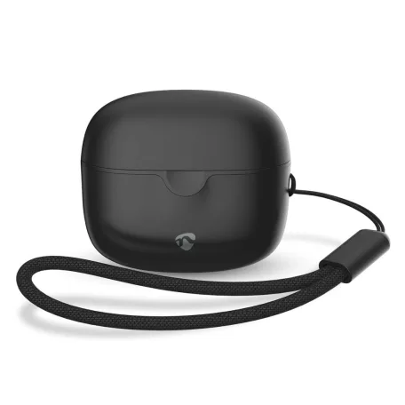 Teljesen vezeték nélküli fülhallgató | Bluetooth® | Maximális akkumulátor lejátszási idő: 16 óra | Érintés Vezérlés | Töltő tok | Kábel nélküli töltő tok | Beépített mikrofon | Hangvezérlés támogatás | Fekete