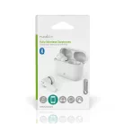 Teljesen vezeték nélküli fülhallgató | ENC (Environmental Noise Cancelling) | Bluetooth® | Maximális akkumulátor lejátszási idő: 24 óra | Érintés Vezérlés | Töltő tok | Kábel nélküli töltő tok | Beépített mikrofon | Hangvezérlés támogatás | Zaj kioltó | I