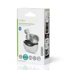 Teljesen vezeték nélküli fülhallgató | ANC (Active Noise Cancelling) | Bluetooth® | Maximális akkumulátor lejátszási idő: 30 óra | Érintés Vezérlés | Töltő tok | Kábel nélküli töltő tok | Beépített mikrofon | Hangvezérlés támogatás | Fehér