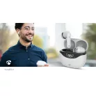 Teljesen vezeték nélküli fülhallgató | ANC (Active Noise Cancelling) | Bluetooth® | Maximális akkumulátor lejátszási idő: 30 óra | Érintés Vezérlés | Töltő tok | Kábel nélküli töltő tok | Beépített mikrofon | Hangvezérlés támogatás | Fehér