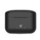 Teljesen vezeték nélküli fülhallgató | Hybrid (ENC + ANC) | Bluetooth® | Maximális akkumulátor lejátszási idő: 36 óra | Érintés Vezérlés | Töltő tok | Kábel nélküli töltő tok | Beépített mikrofon | Hangvezérlés támogatás | Fekete