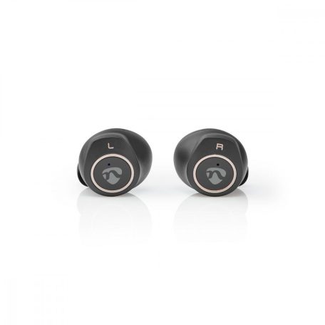 Teljesen vezeték nélküli fülhallgató | Bluetooth® | Maximális akkumulátor lejátszási idő: 3 óra | Érintés Vezérlés | Töltő tok | Beépített mikrofon | Hangvezérlés támogatás | Fül szárny | Arany / Fekete