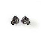 Teljesen vezeték nélküli fülhallgató | Bluetooth® | Maximális akkumulátor lejátszási idő: 3 óra | Érintés Vezérlés | Töltő tok | Beépített mikrofon | Hangvezérlés támogatás | Fül szárny | Arany / Fekete