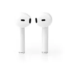 Teljesen vezeték nélküli fülhallgató | Bluetooth® | Maximális akkumulátor lejátszási idő: 2.5 óra | Nyomás Vezérlés | Töltő tok | Beépített mikrofon | Hangvezérlés támogatás | Fehér