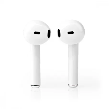 Teljesen vezeték nélküli fülhallgató | Bluetooth® | Maximális akkumulátor lejátszási idő: 2.5 óra | Nyomás Vezérlés | Töltő tok | Beépített mikrofon | Hangvezérlés támogatás | Fehér