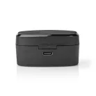 Teljesen vezeték nélküli fülhallgató | Bluetooth® | Maximális akkumulátor lejátszási idő: 3 óra | Érintés Vezérlés | Töltő tok | Beépített mikrofon | Hangvezérlés támogatás | Fekete